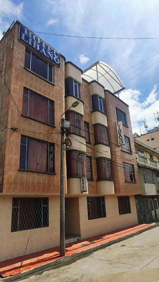 Hotel Libano Center Пасто Экстерьер фото